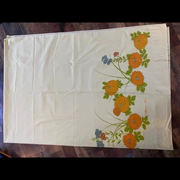 Hanae Mori Vintage Cottage Core Sheet Set - Picture 8 of 9